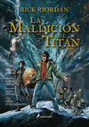 PERCY JACKSON Y LOS DIOSES DEL OLIMPO 3. LA MALDICIÓN DEL TITÁN (NOVELA GRÁFICA)