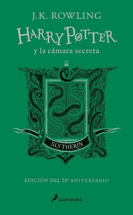 Hp2 Camara Secreta (20 Aniv. Slyth)(S)