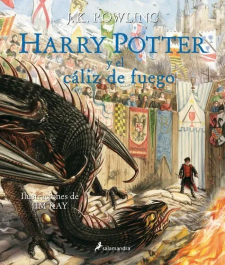 Harry Potter y el Caliz de Fuego N. 4 Ilustrado