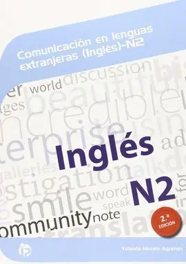 Comunicación en Lenguas Extranjeras (Inglés) N2 (2ª Edición)