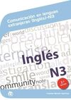 COMUNICACIÓN EN LENGUAS EXTRANJERAS (INGLÉS) N3 (2ª EDICIÓN)