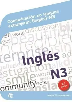 Comunicación en Lenguas Extranjeras (Inglés) N3 (2ª Edición)