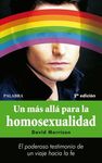 UN MÁS ALLA PARA LA HOMOSEXUALIDAD