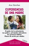 EXPERIENCIAS DE UNA MADRE