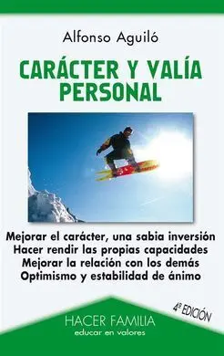 Caracter y Valia Personal