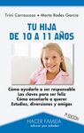 TU HIJA DE 10 A 11 AÑOS