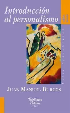 Introducción Al Personalismo