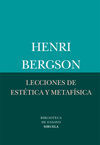 LECCIONES DE ESTÉTICA Y METAFÍSICA