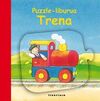 PUZZLE-LIBURUA. TRENA