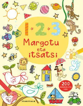 1,2,3 Margotu Eta Itsatsi