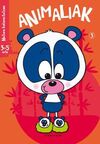 ANIMALIAK 3. NATURA KOLOREZTATZEN