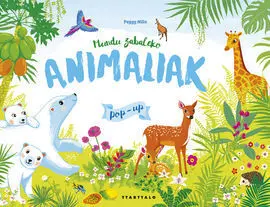 Mundu Zabaleko Animaliak - Pop-Up