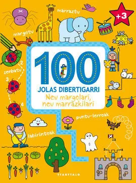 100 Jolas Dibertigarri. Neu Margolari, Neu Marrazkilari