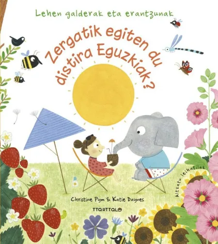 Zergatik Egiten Du Distira Eguzkiak?