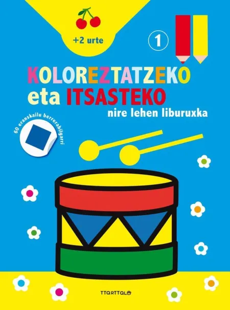 Koloreztatzeko Eta Itsasteko Nire Lehen Liburuxka 1