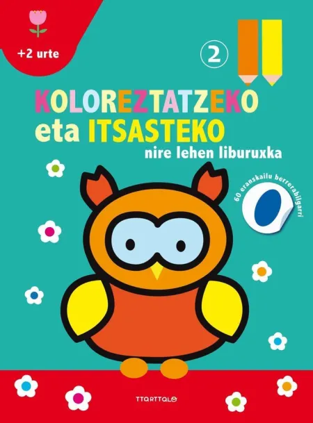 Koloreztatzeko Eta Itsasteko Nire Lehen Liburuxka 2