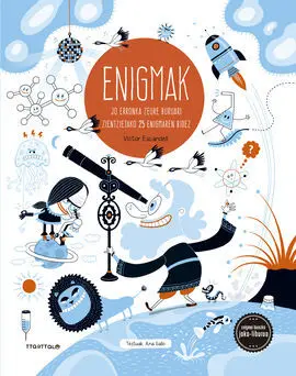 Enigmak, 2: Jo Erronka Zeure Buruari Zientzietako 25 Enigmaren Bidez