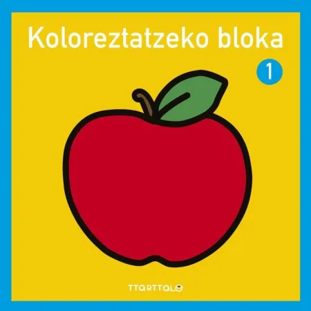 Koloreztatzeko Bloka 1. Sagarra