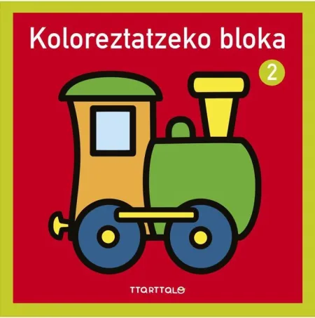 Koloreztatzeko Bloka 2. Trena