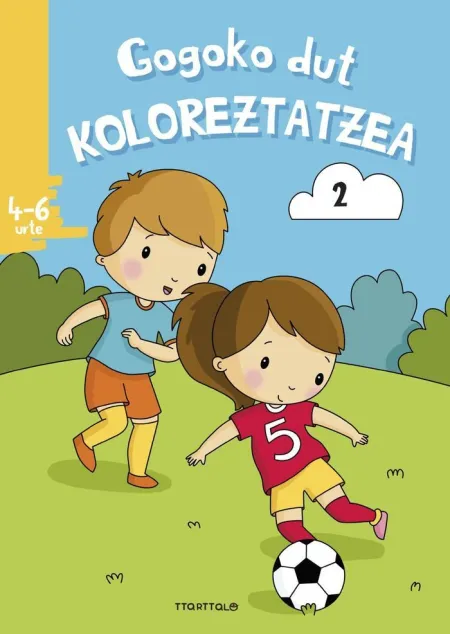 Gogoko Dut Koloreztatzea 2