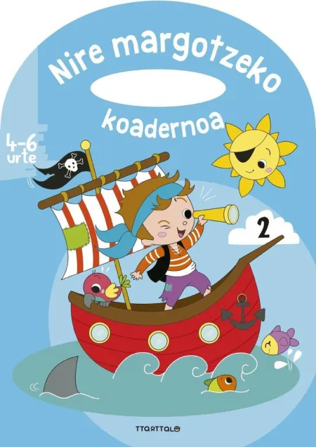 Nire Margotzeko Koadernoa 2
