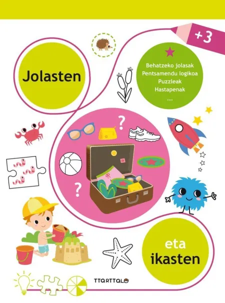 Jolasten Eta Ikasten 1