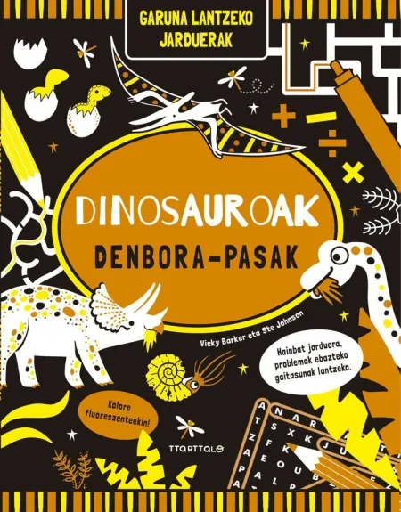 Dinosauroak - Denbora-Pasak