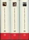 Diccionario Biográfico de España (1808-1833) (3 Vol. ) de los Orígenes del Liberalismo a la Reacción