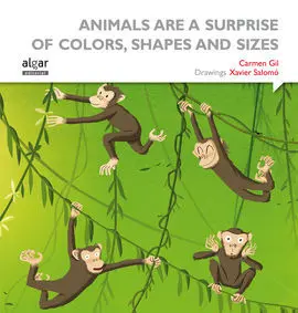 Animals Are a Surprise Of Colors, Shapes And Sizes