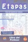 Etapas 13 Libro Profesor