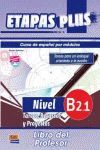 ETAPAS PLUS B2.1 - LIBRO DEL PROFESOR