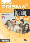 NUEVO PRISMA FUSIÓN A1+A2 ALUMNO+ CD
