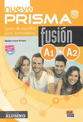 Nuevo Prisma Fusión A1+A2 Alumno+ Cd