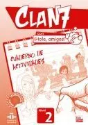 Clan 7 con ¡Hola, Amigos! 2 - Actividades