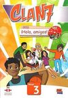 CLAN 7 ¡HOLA AMIGOS! 3 LIBRO DEL ALUMNO