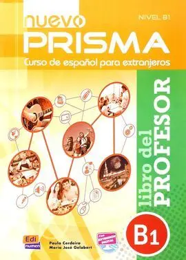 Nuevo Prisma B1 - Libro del Profesor