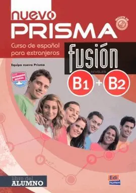 Nuevo Prisma Fusion B1 B2 Libro del Alumno