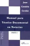 Manual para Técnico Documental en Notarías