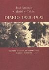 DIARIO 1980-1993