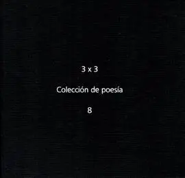 3 X 3 Coleccion de Poesia 8
