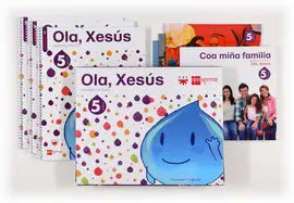 Relixión - Ola, Xesús - 5 Anos - (2013)