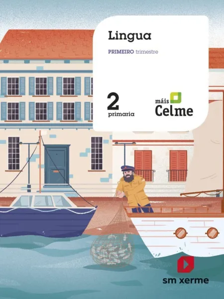 Lingua 2 Primaria - Máis Celme - 2º Ed. Prim.