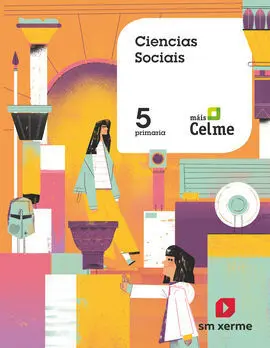 Ciencias Sociais. 5 Primaria. Máis Celme