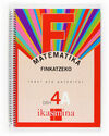 MATEMATIKA (A AUKERA) INDARTZEKO KOADERNOA - DBH 4 (2008)