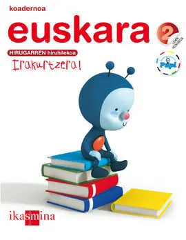 Konektatu Pupirekin - Euskara Koadernoa 3 - Lh 2 (2011)