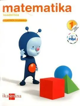 Konektatu Pupirekin - Matematika Koadernoa 2 - Lh 1 (2011)