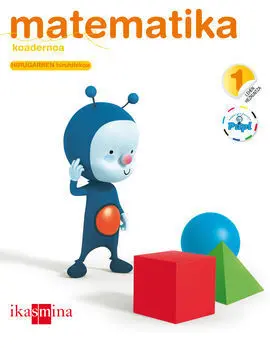 Konektatu Pupirekin - Matematika Koadernoa 3 - Lh 1 (2011)