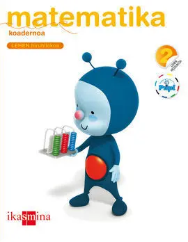 Konektatu Pupirekin - Matematika Koadernoa 1 - Lh 2 (2011)