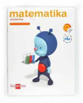 Konektatu Pupirekin - Matematika Koadernoa 3 - Lh 2 (2011)