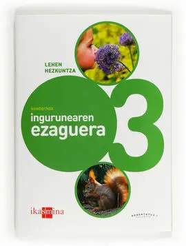 Konektatu 2. 0 - Inguruaren Ezaguera Koadernoa - Lh 3 (2012)